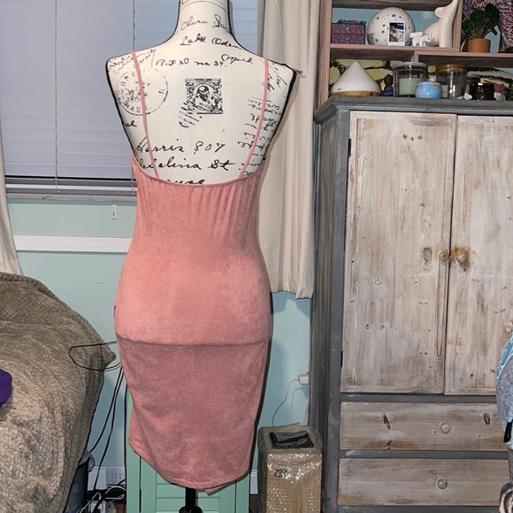 Pink Mini Dress - Picture 3 of 4